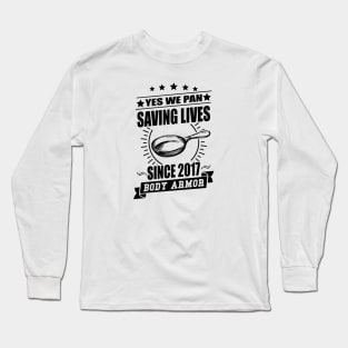 PUBG Saving Lives Long Sleeve T-Shirt